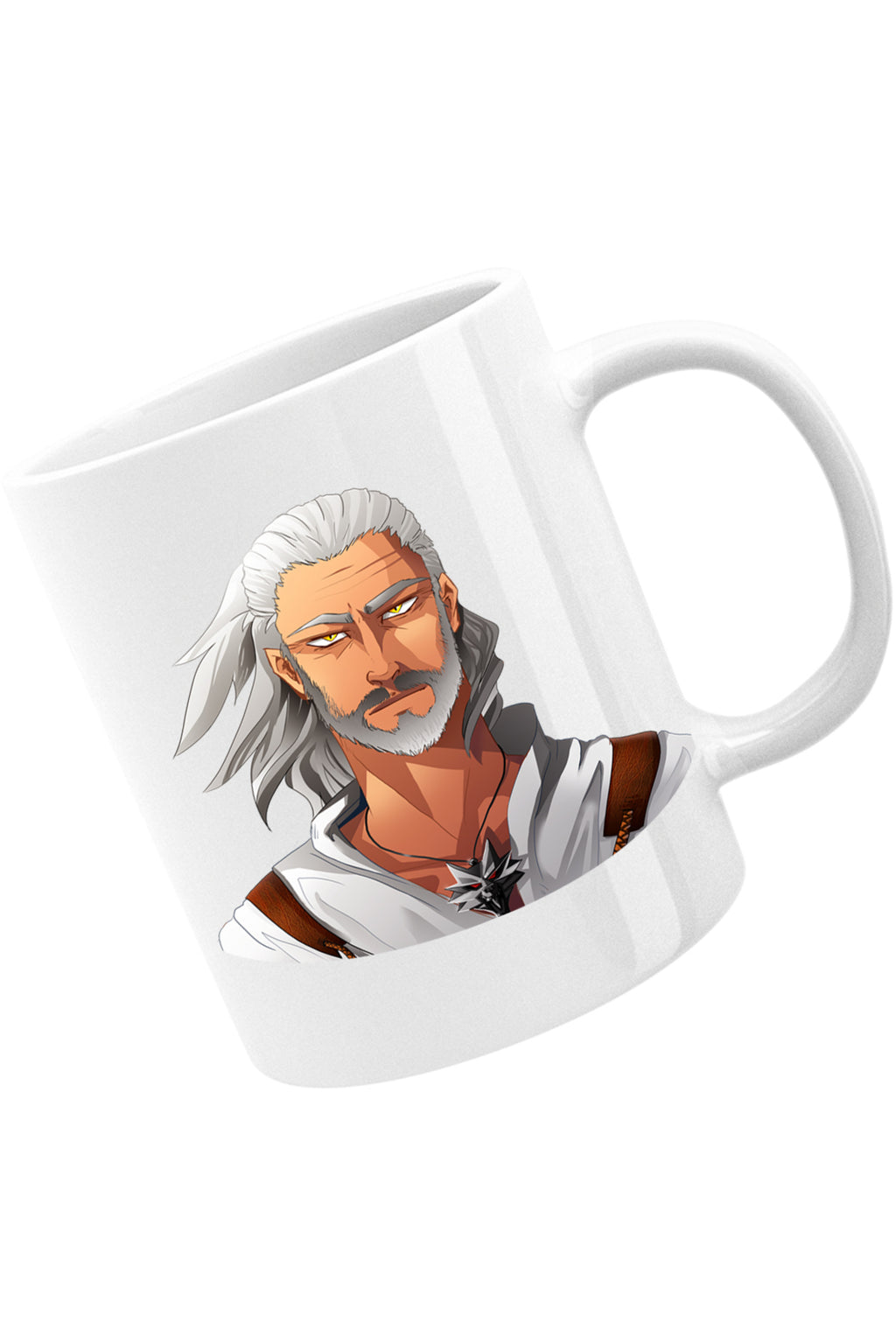 Cana The Witcher Geralt of Rivia Minecraft Tlaucher, alba, 330 ml