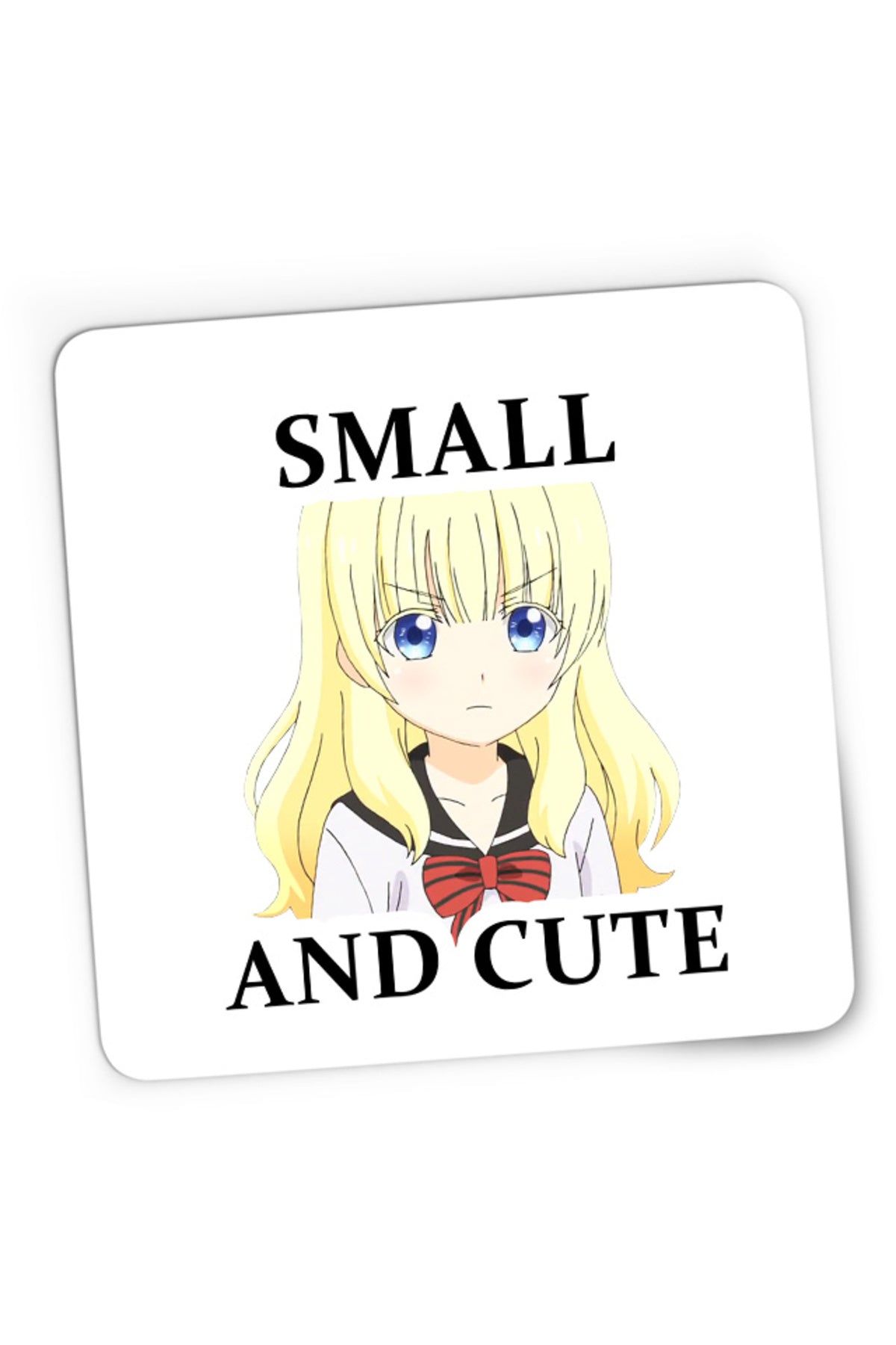 Mousepad Gaming Boarding School Juliet Anime Romantic Love, 21x19 cm