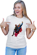 Tricou dama Squid Game Superman Witcher Triss Superpowers