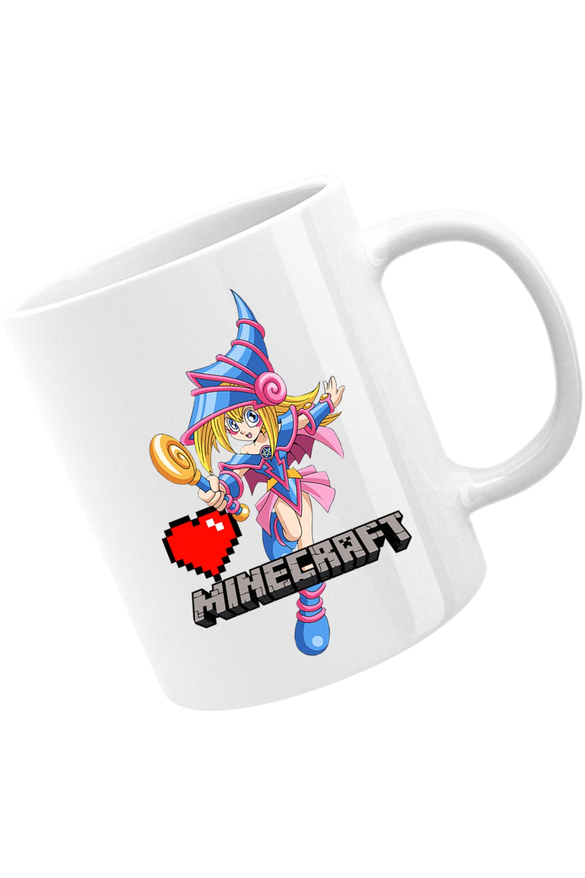 Cana Yu Gi Oh Links Minecraft Tlauncher Mcskins, alba, 330 ml