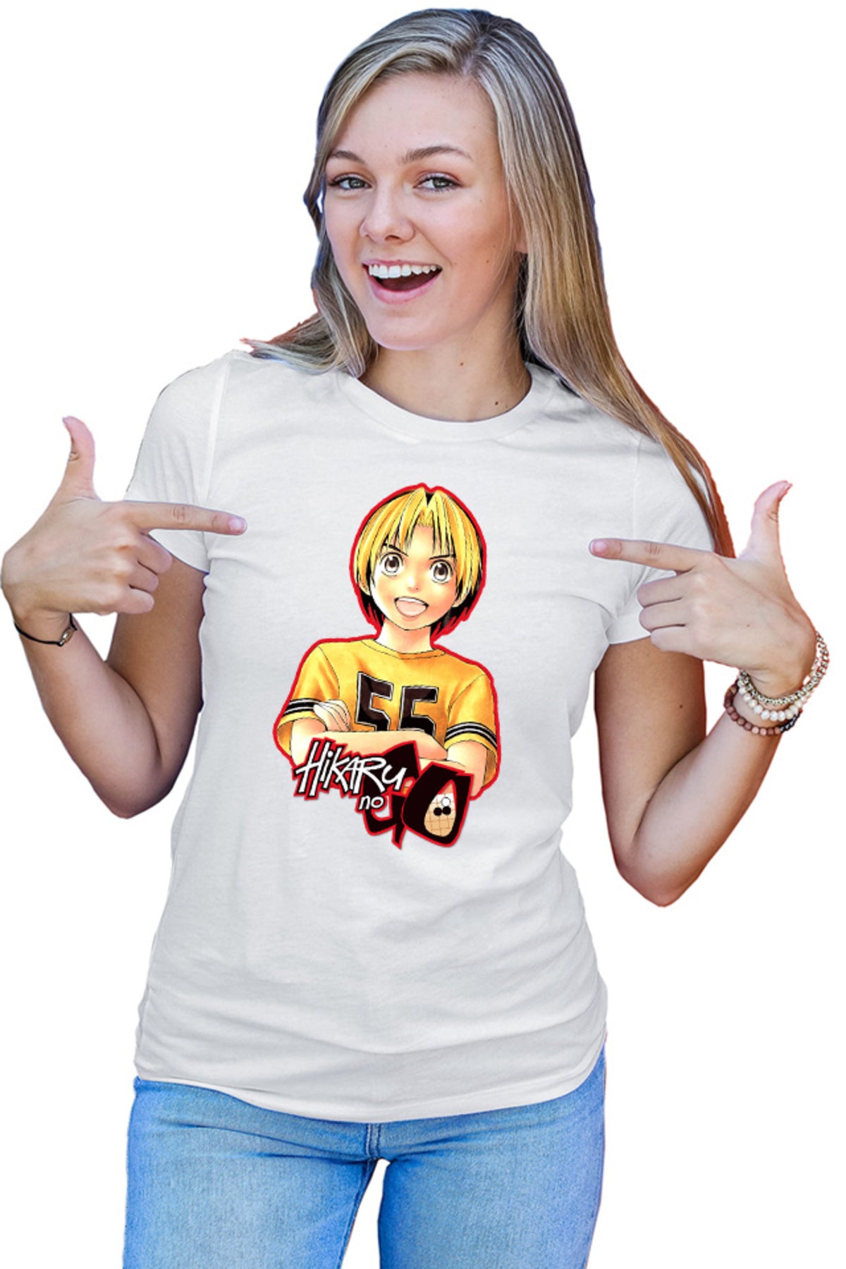 Tricou dama Hikaru no Go Mind Game Anime Otaku Takeshi Obata