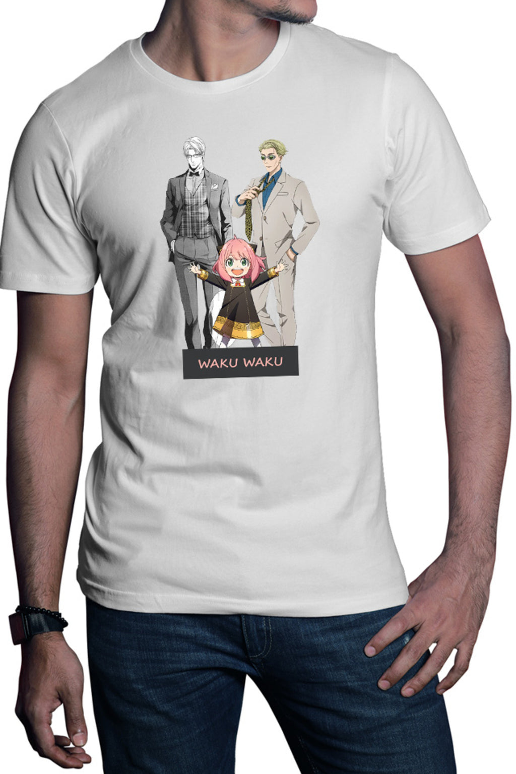 Tricou barbati Finder Asami Maxim Jujutsu Kaisen Nanami Spy
