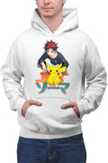 Hanorac barbati Food Wars Soma Pikachu Sit Pet Japan