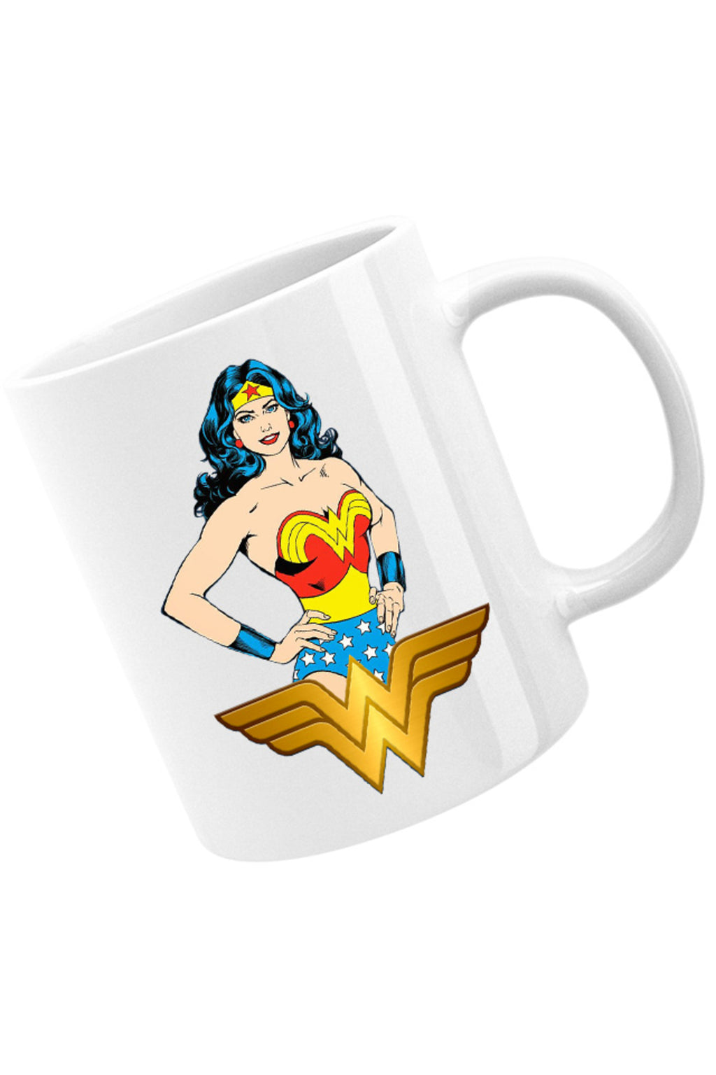 Cana Wonder Woman Symbol Adventure Help Psychology, alba, 330 ml