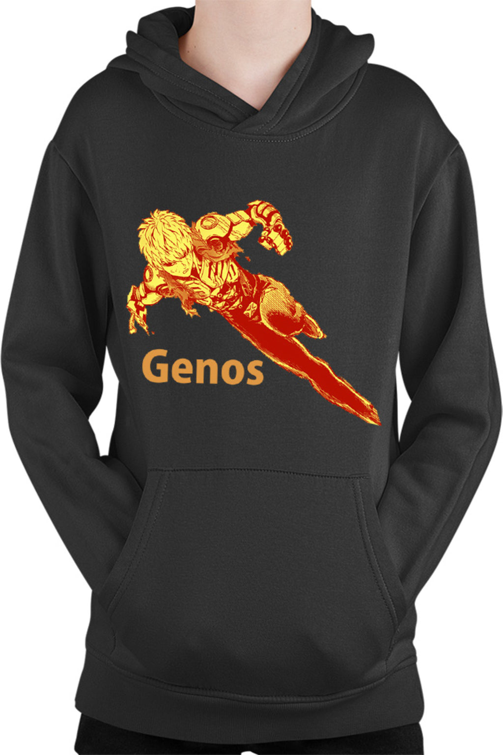 Hanorac copii One-Punch Man Genos Robot Android Super Powers