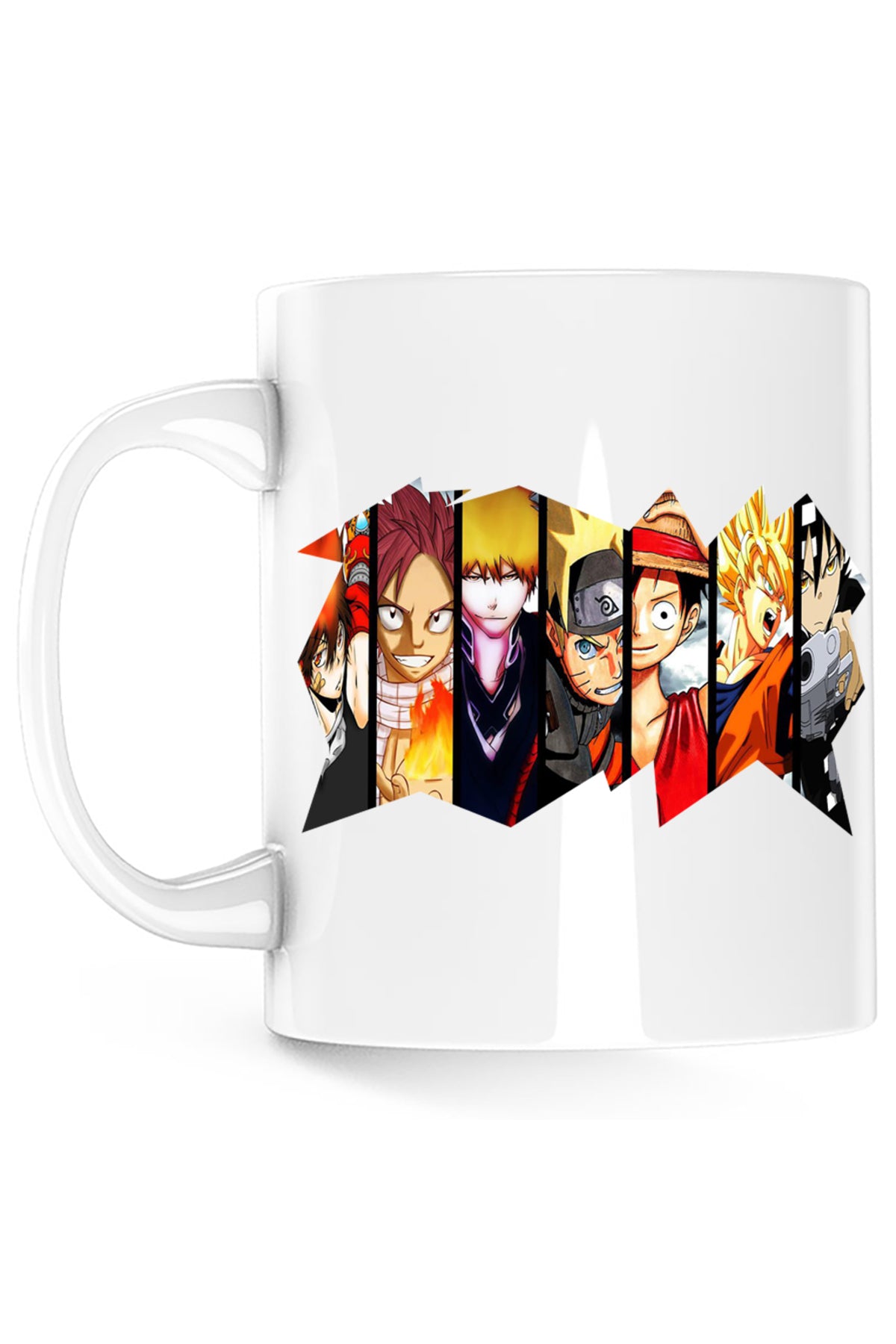 Cana Fairy Tail Naruto Bleach One Piece, alba, 330 ml