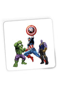 Mousepad Gaming Captain America Hulk Thanos Marvel Avangers Comics Cartoons, 21x19 cm
