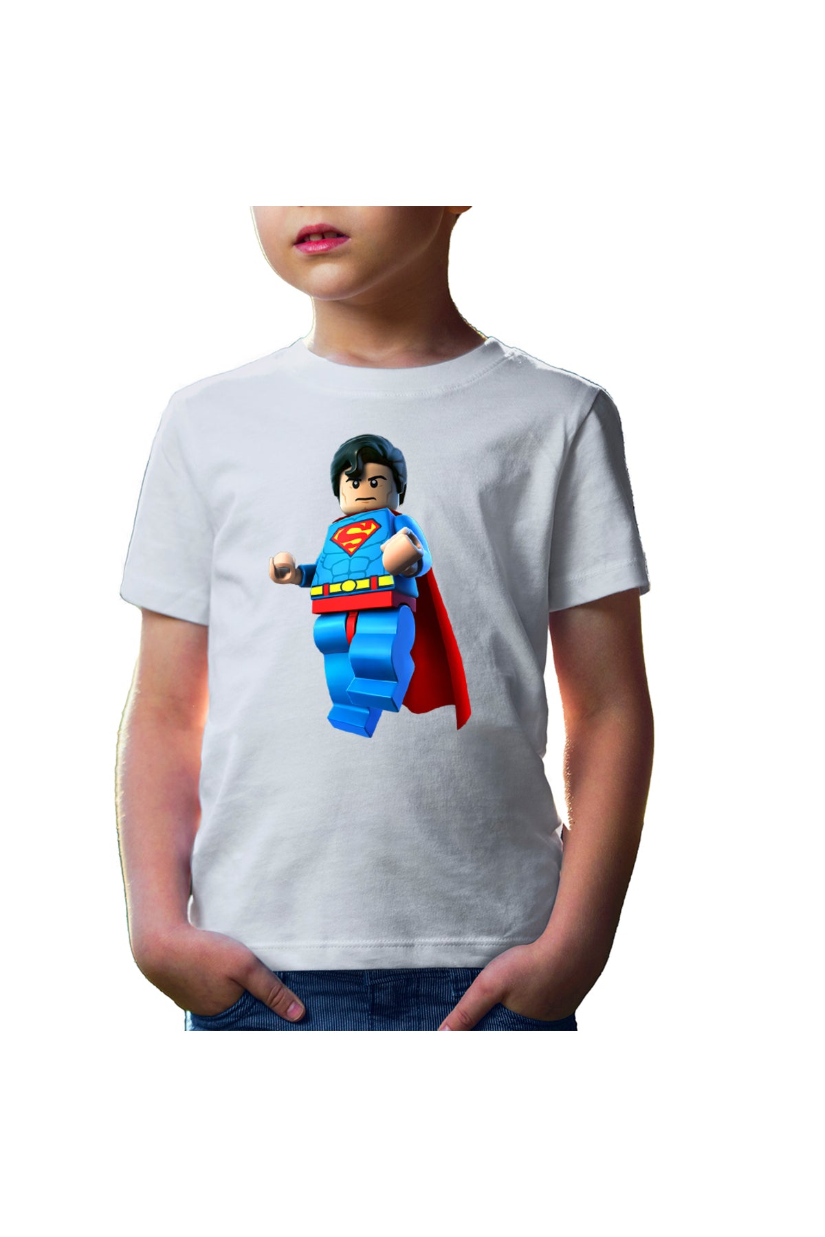 Tricou copii Superman Heroes Technic Duplo Ninjago