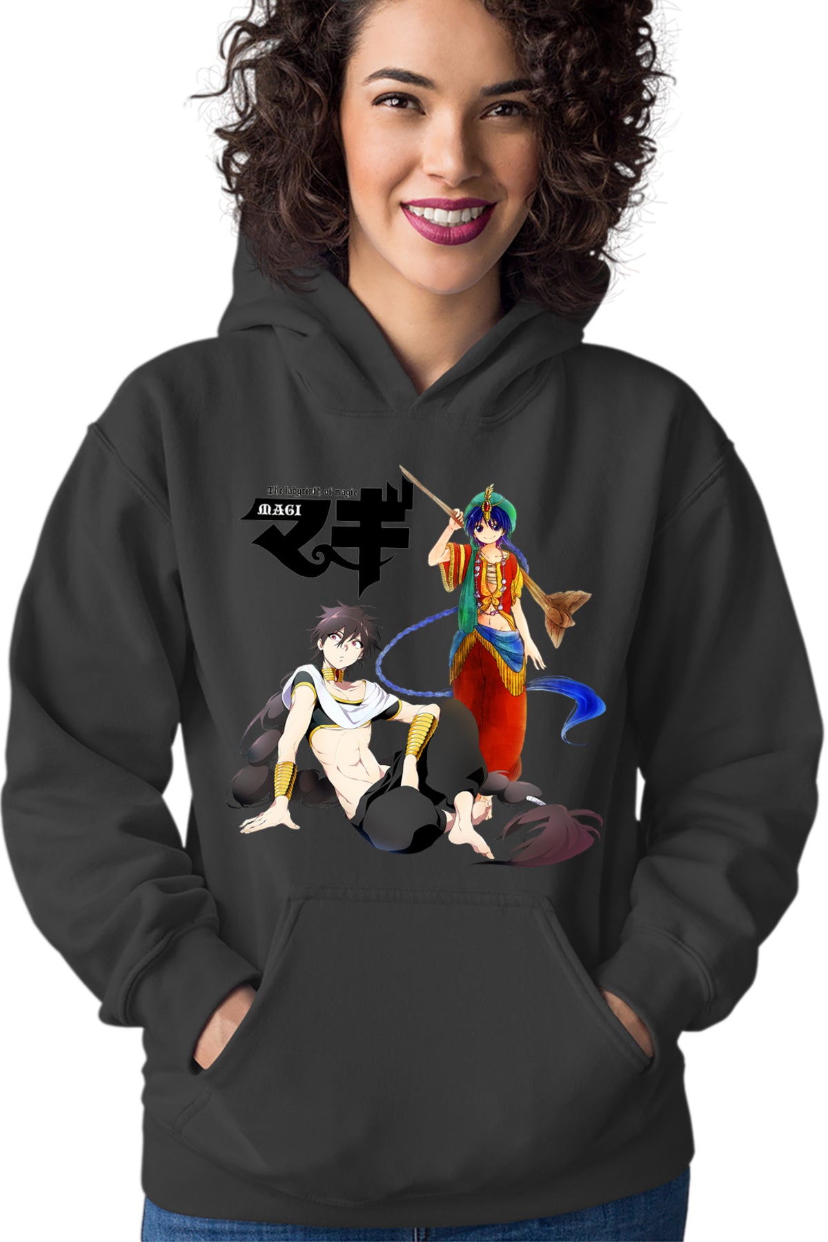 Hanorac dama Magi The Labyrinth of Magic Alladin Judar Adventure