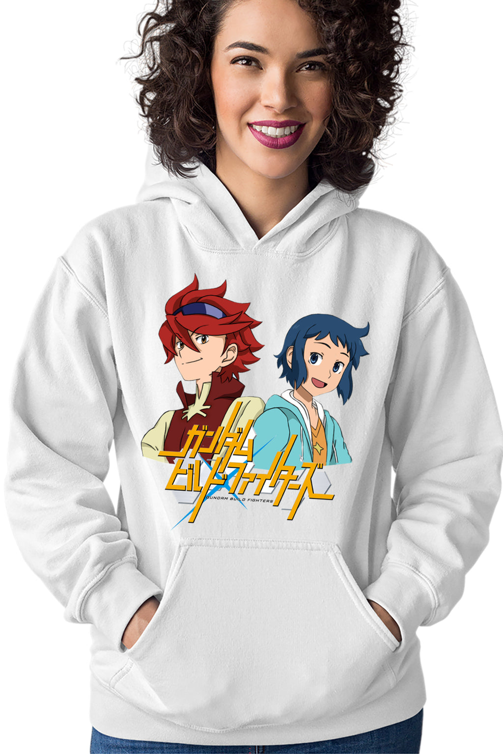 Hanorac dama Gundam Build Fighters Sei Reiji