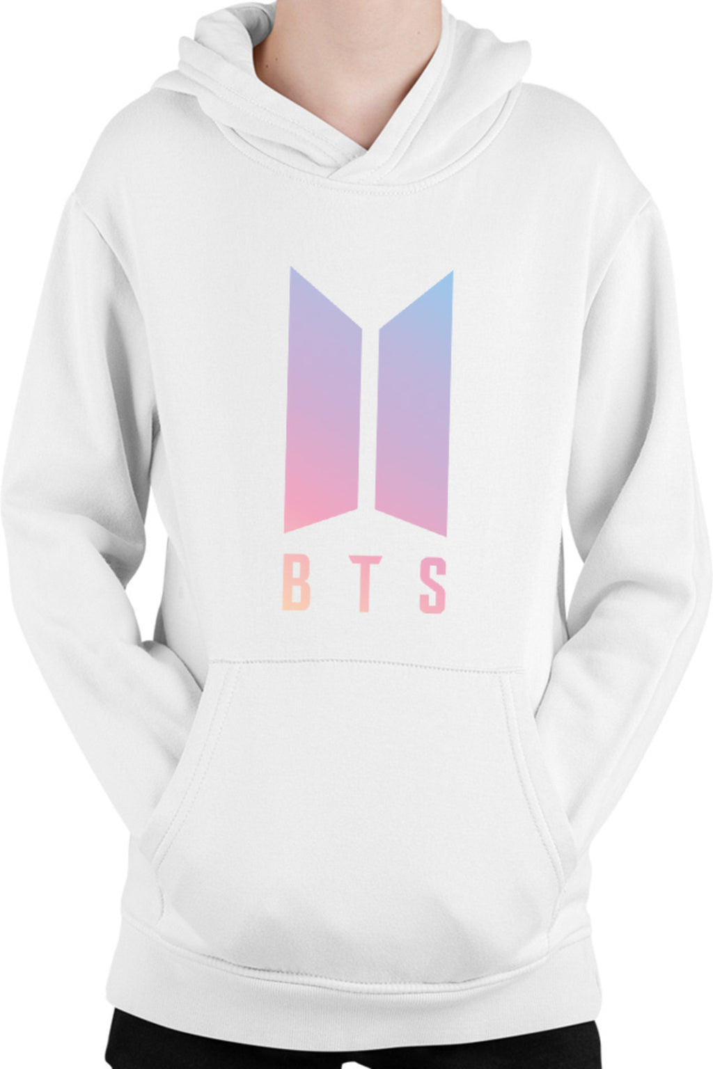 Hanorac copii BTS Logo K-pop Popular Korean Band Boys