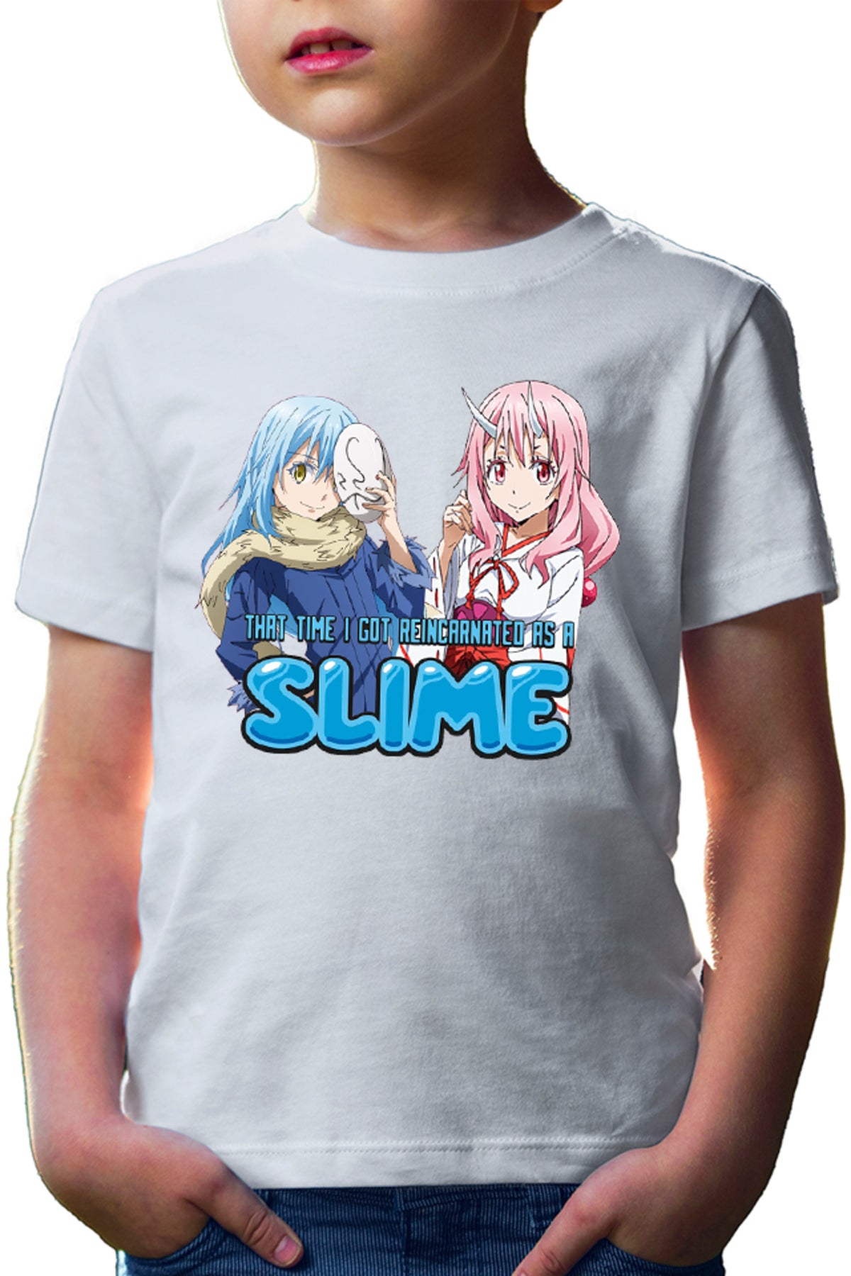 Tricou copii TenSura Slime Isekai Shuna Shrine Japan Traditional Yukata