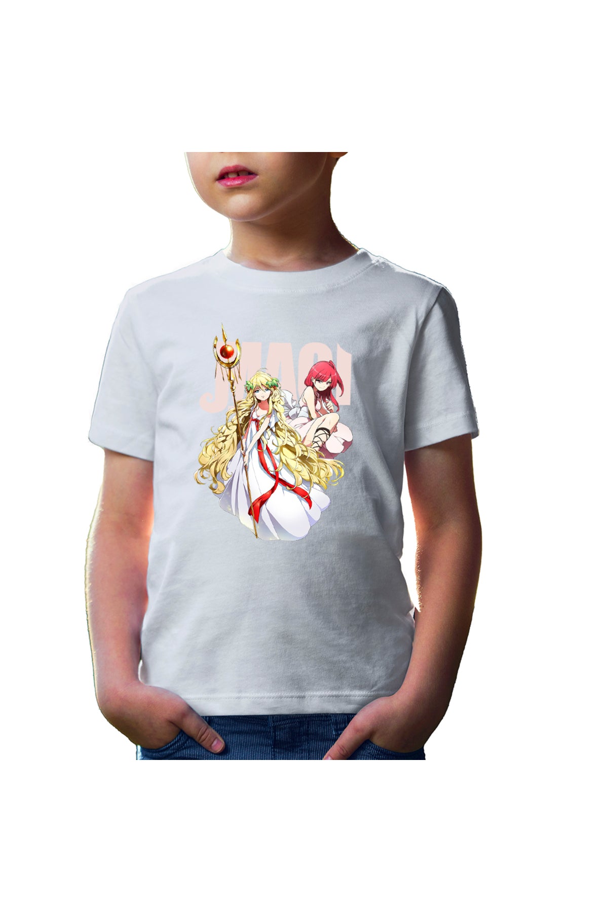 Tricou copii Magi The Labyrinth of Magic Morgiana Sheherezada Anime