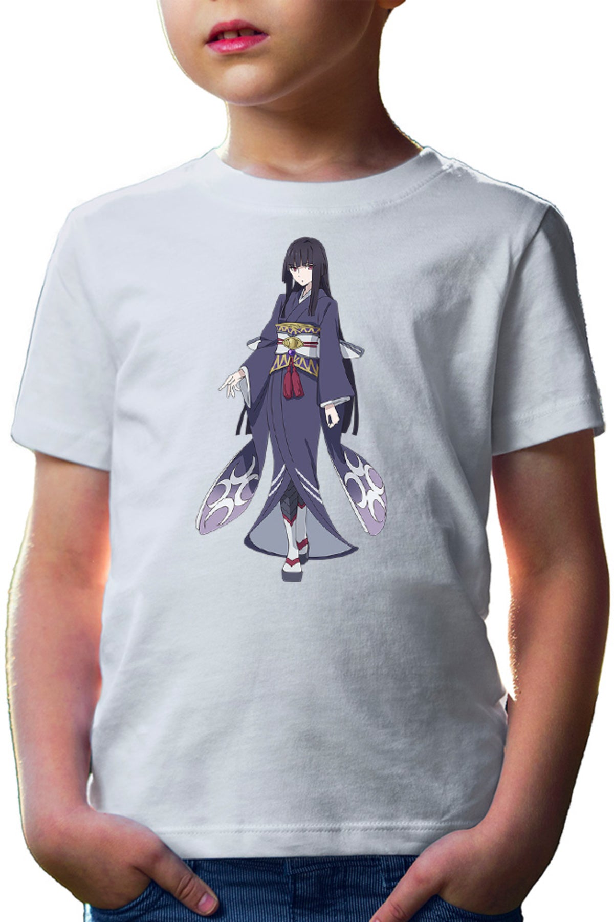 Tricou copii Rising of the Shield Hero Glass Fan Wind Japan Kimono