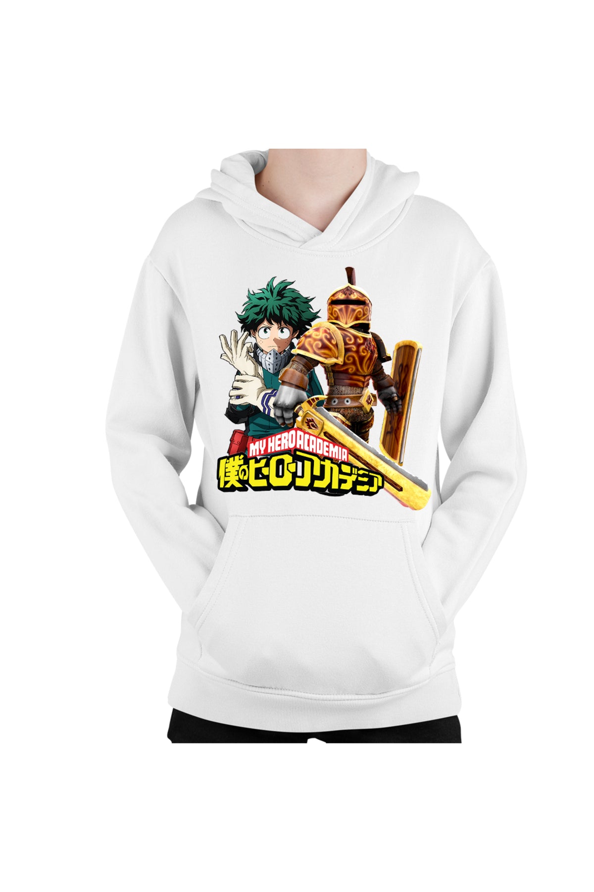Hanorac copii Roblox Knight My Hero Academia Deku Anime