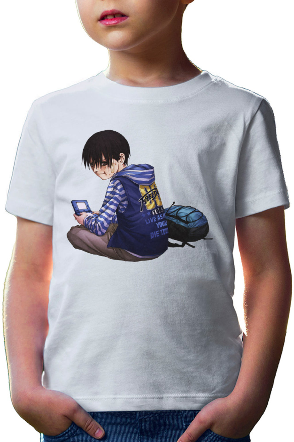 Tricou copii Btooom! Kou Child Bombs Extreme Game
