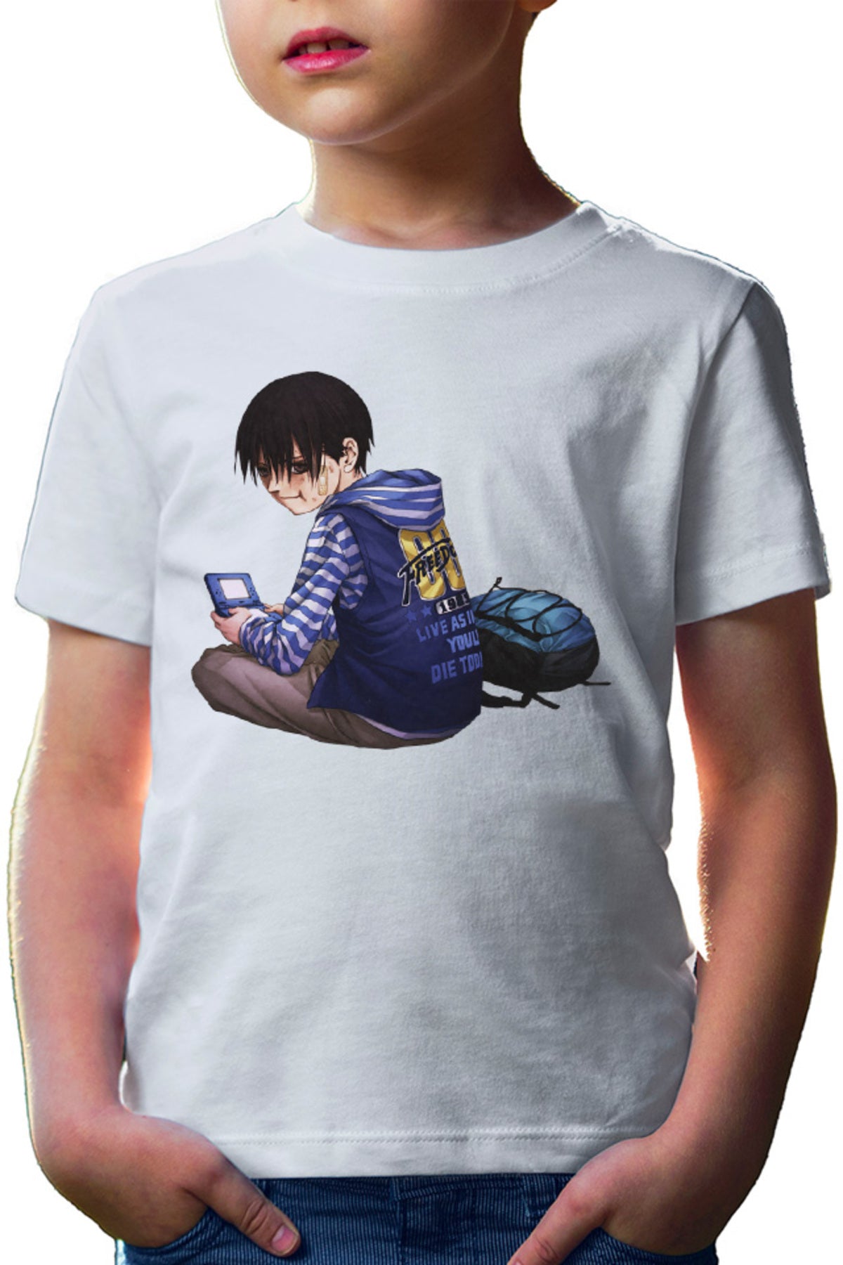 Tricou copii Btooom! Kou Child Bombs Extreme Game