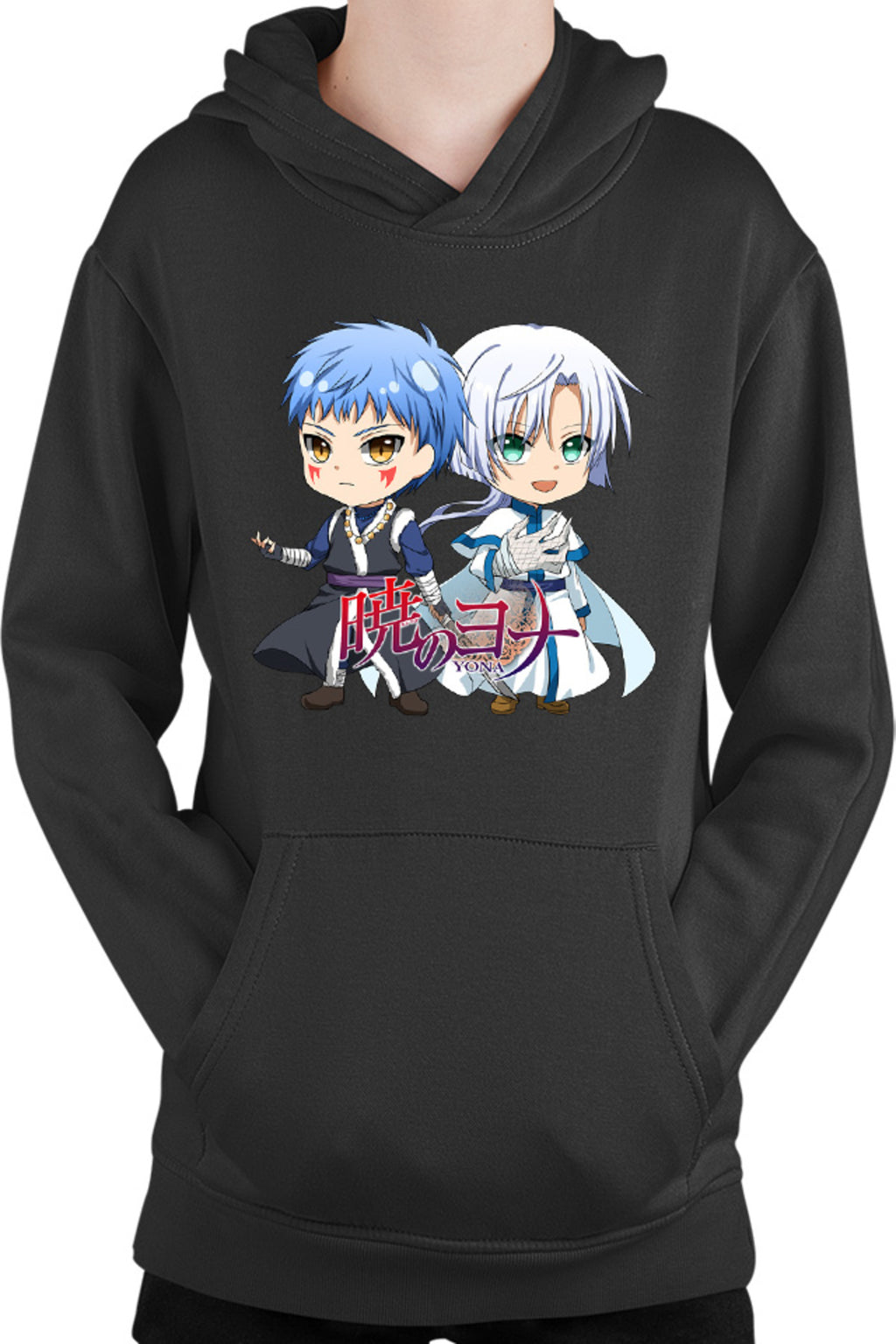 Hanorac copii Yona of the Dawn Shin-ah Ki-ja Chibi Small Sword Samurai