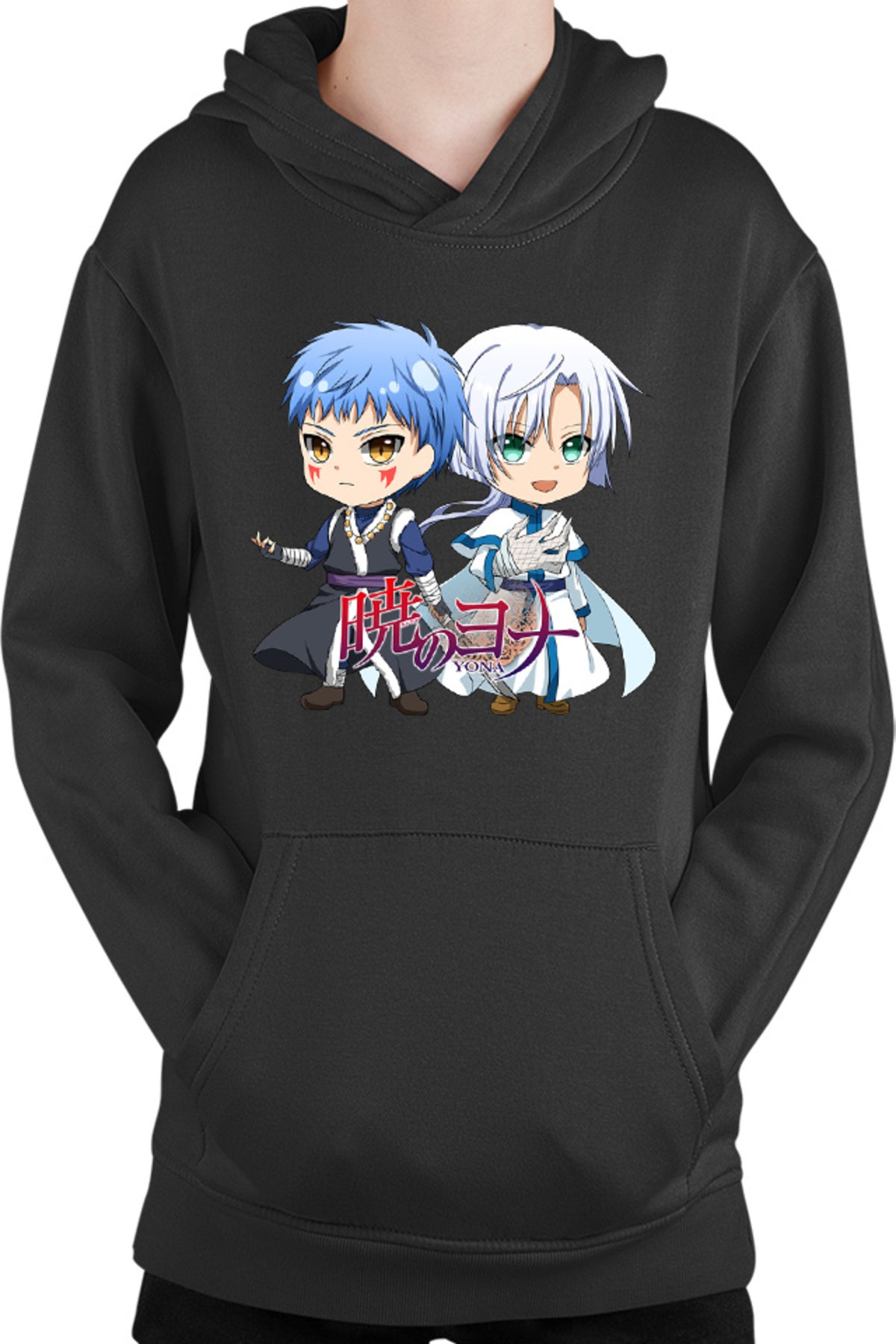 Hanorac copii Yona of the Dawn Shin-ah Ki-ja Chibi Small Sword Samurai