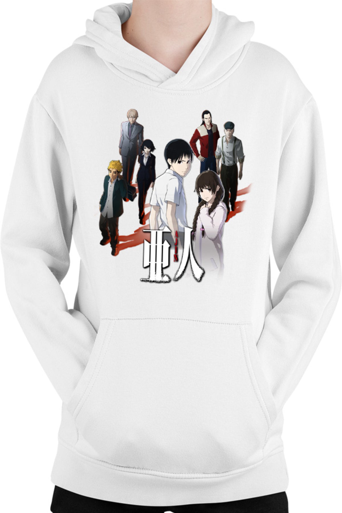 Hanorac copii Ajin Main Group Seinen Manga Anime Otaku