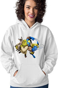 Hanorac dama Shrek Wolverine Donkey Marvel Comic Books
