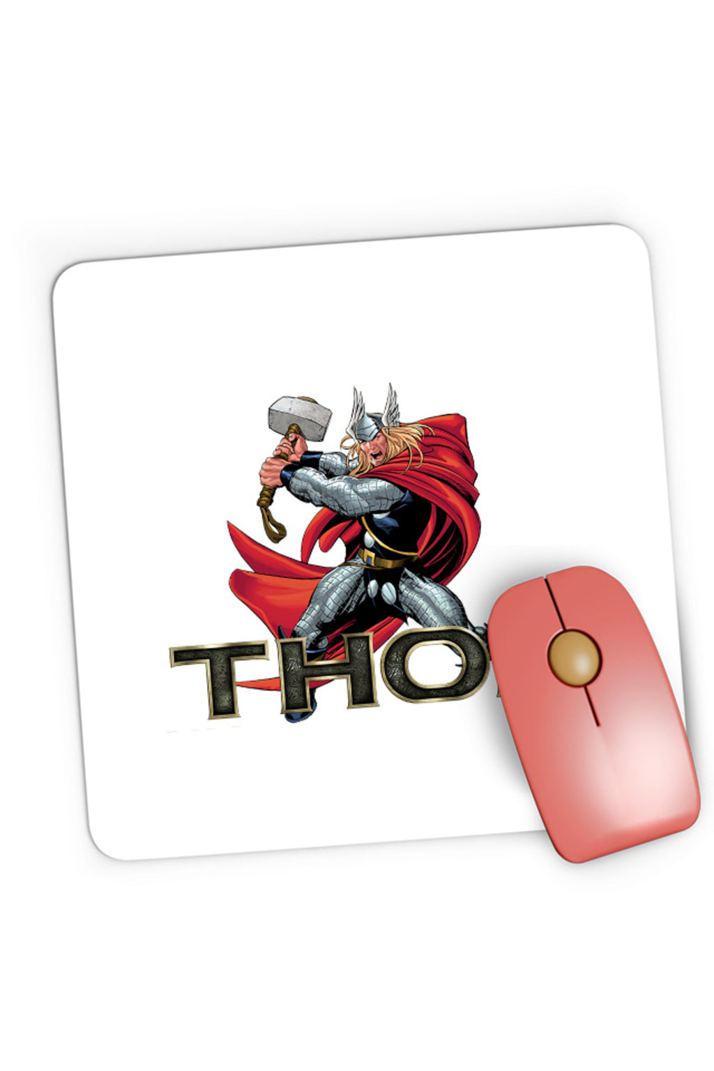 Mousepad Gaming Thor Norse Mythology Marvel Costume Comics, 21x19 cm