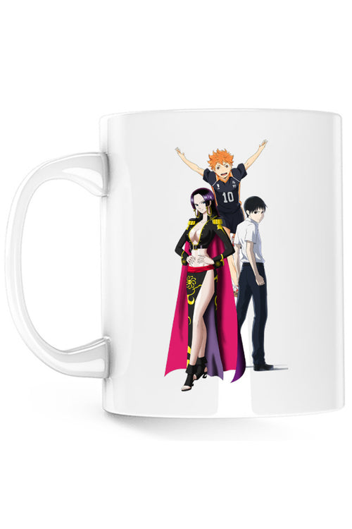 Cana Ajin Kei One Piece Haikyuu Sport Fantasy Horror, alba, 330 ml