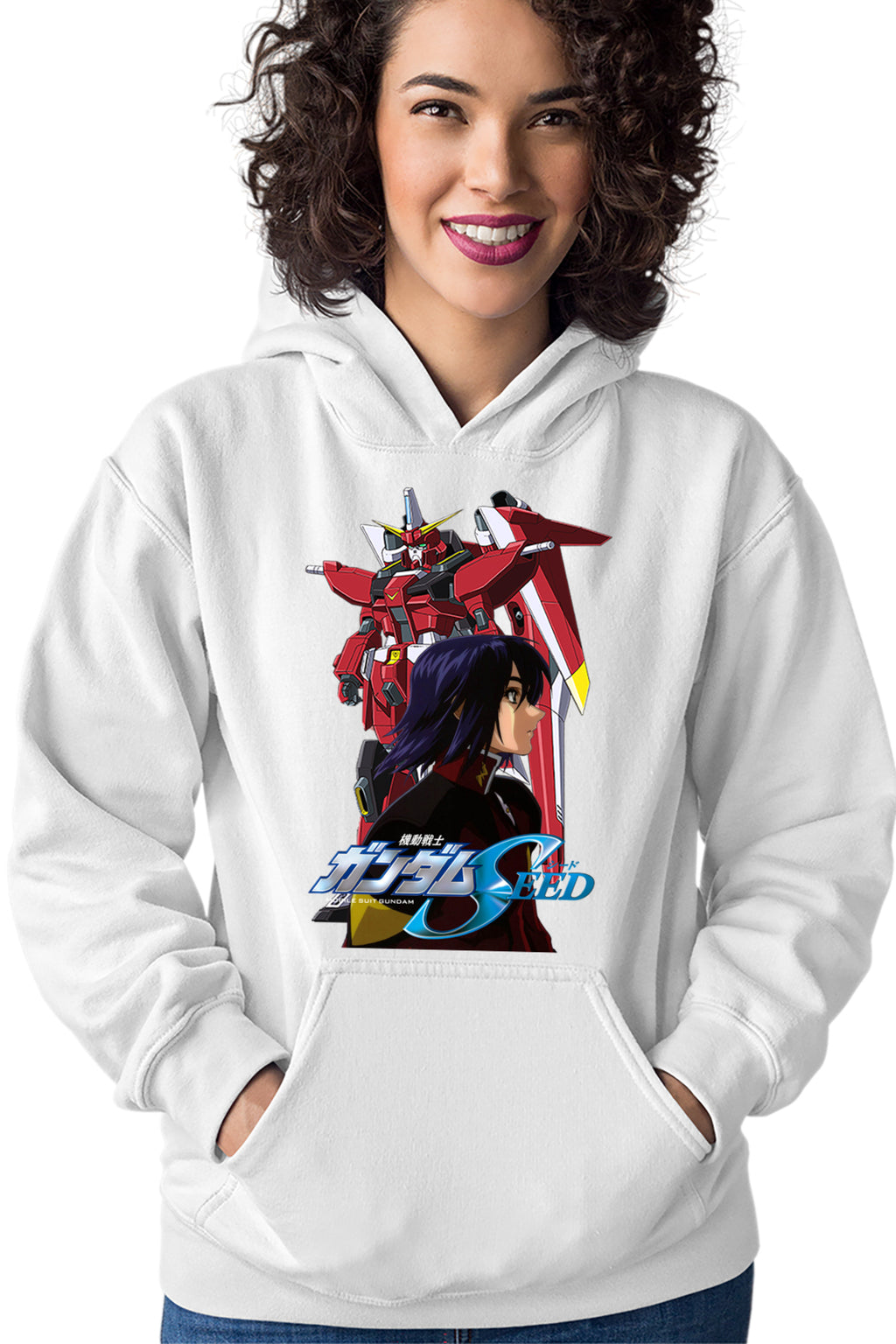 Hanorac dama Gundam Seed Zala Animeeater