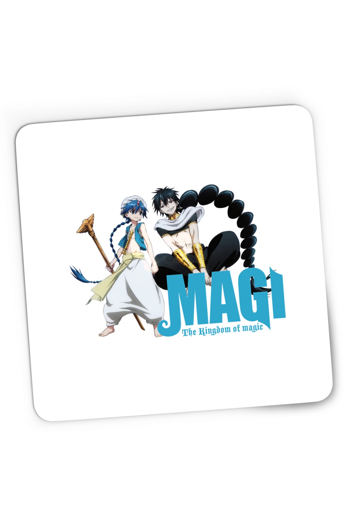 Mousepad Gaming Magi The Labyrinth of Magic Alladin Animekage, 21x19 cm