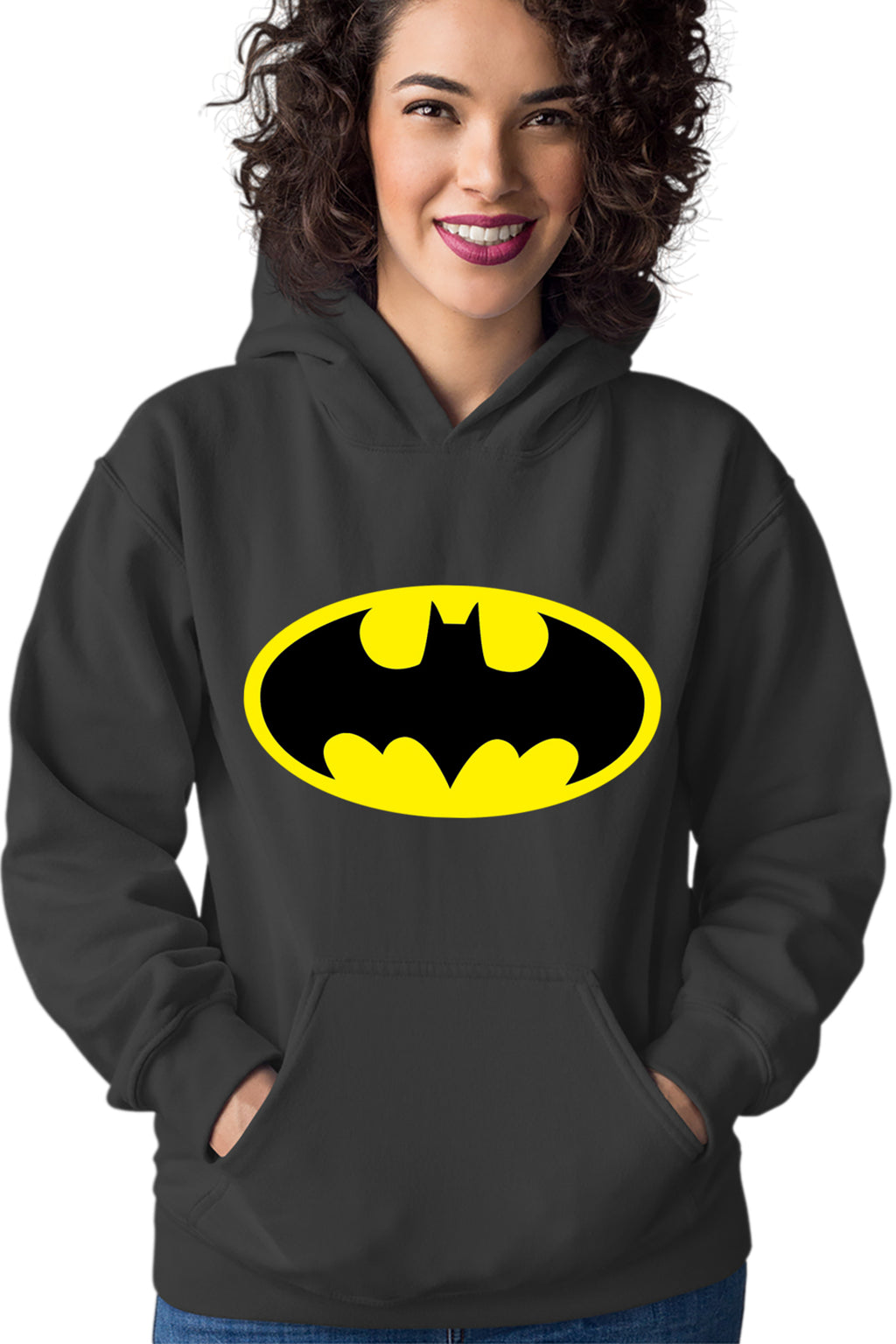 Hanorac dama Batman Logo Dark Knight Rival Symbol