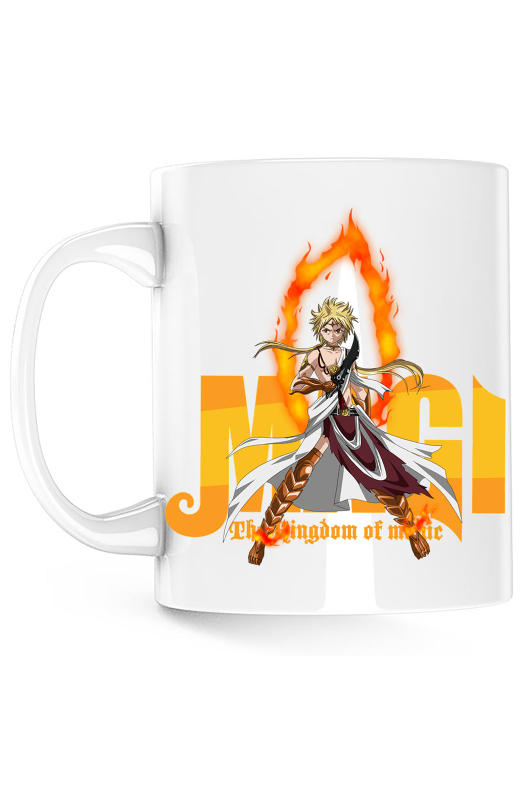 Cana Magi The Labyrinth of Magic Alibaba Shinobu Ohtaka, alba, 330 ml