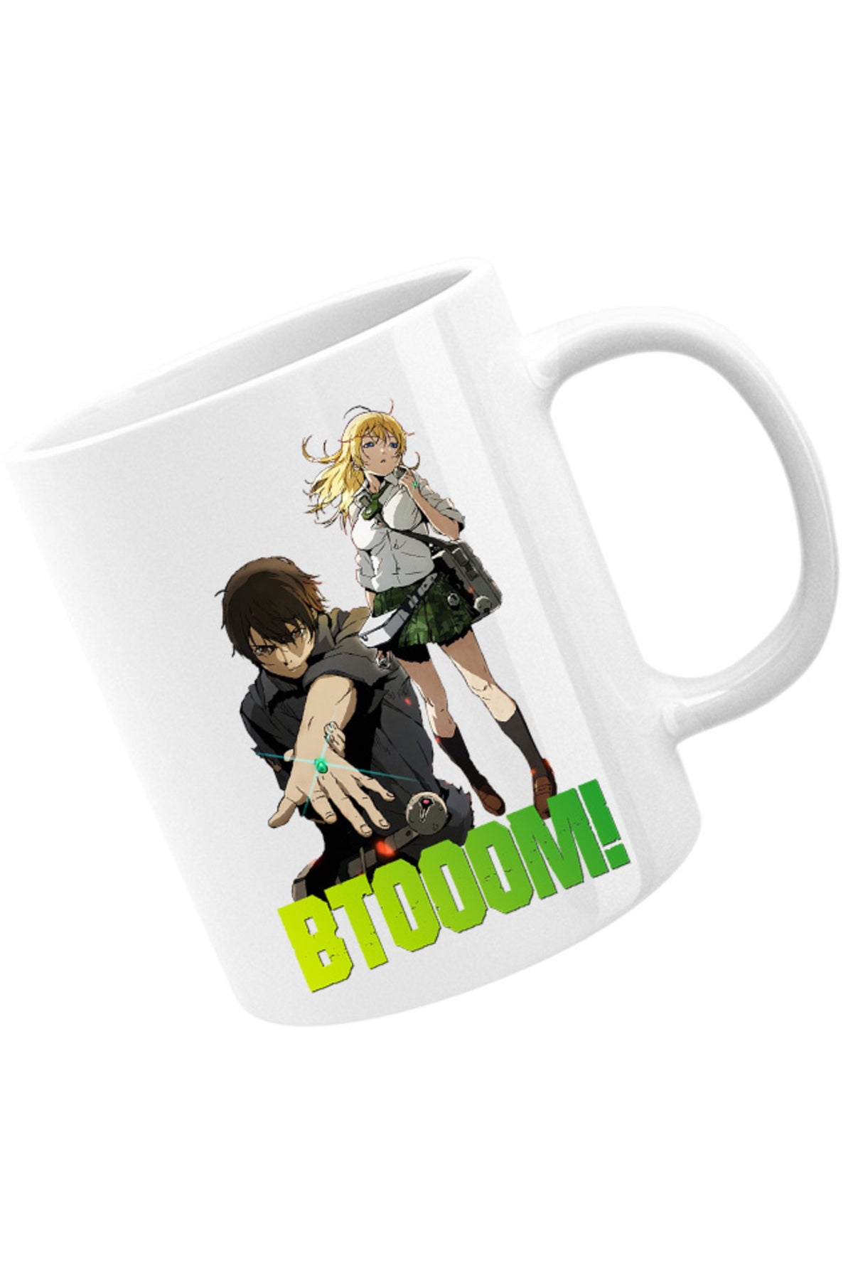 Cana Btooom! Sakamoto Ryouta Himiko Team Junya Inoue Combat Arms, alba, 330 ml