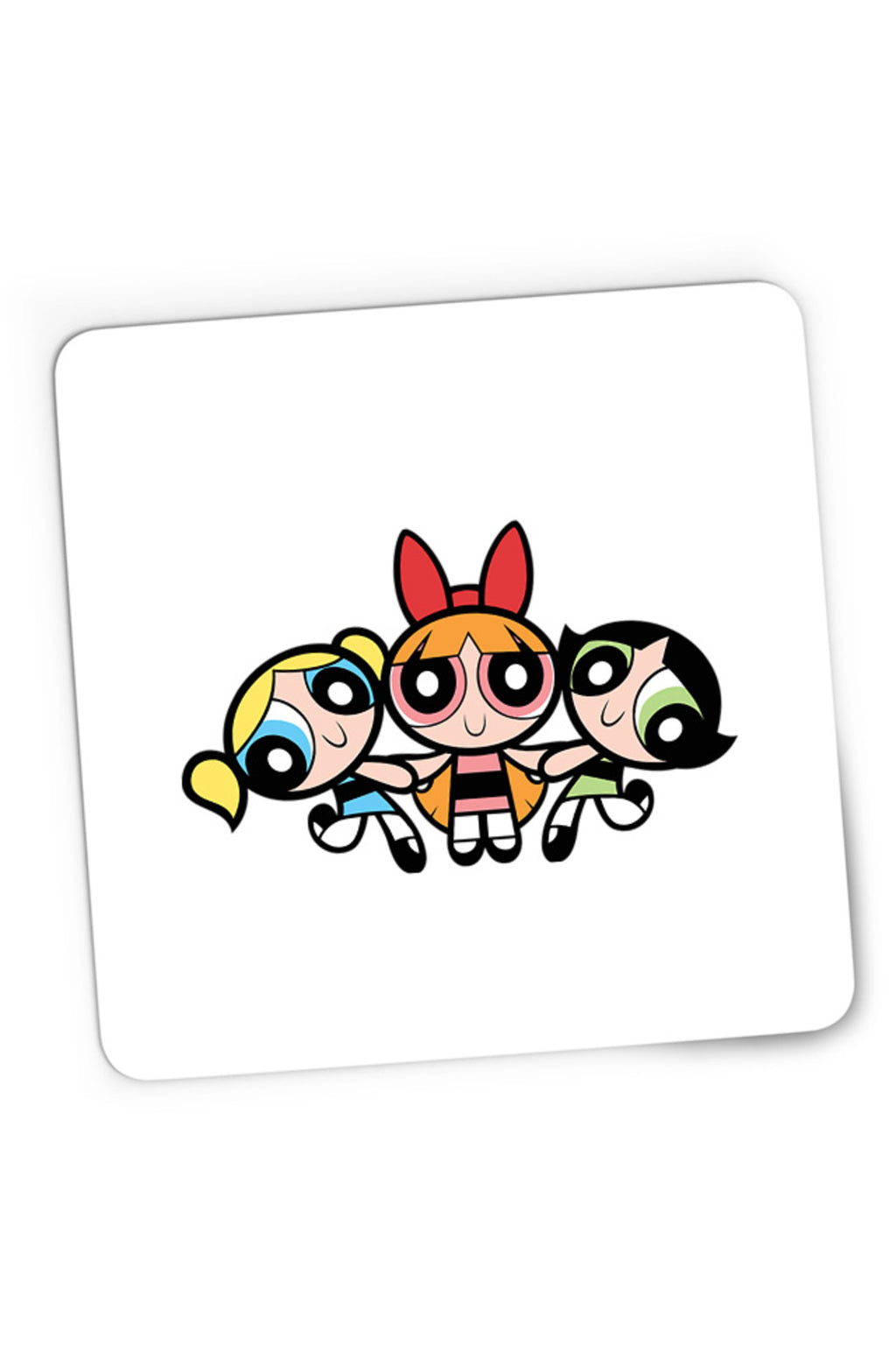 Mousepad Gaming The Powerpuff Girls Cartoon Network Action Kids, 21x19 cm