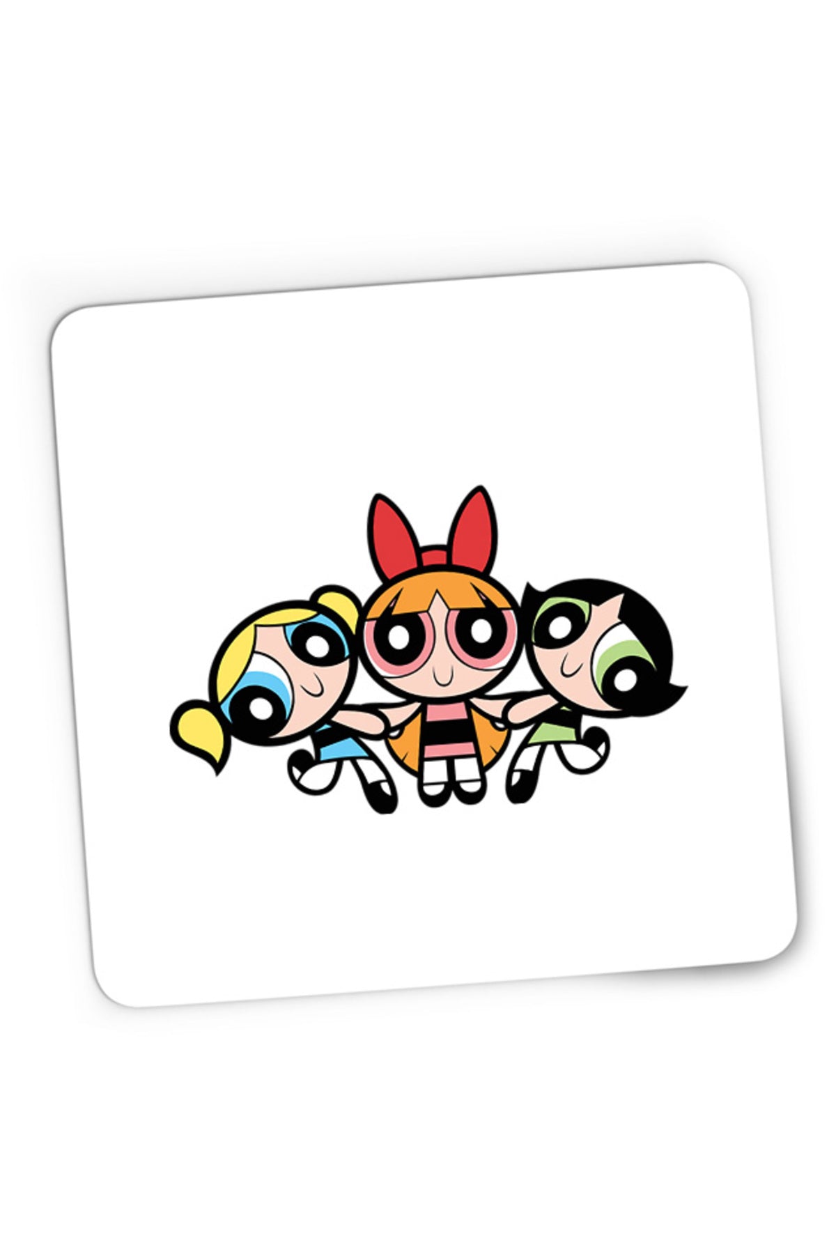 Mousepad Gaming The Powerpuff Girls Cartoon Network Action Kids, 21x19 cm