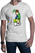 Tricou barbati Ben 10 Logo Comedy Action Sci-fi Monsters Fight
