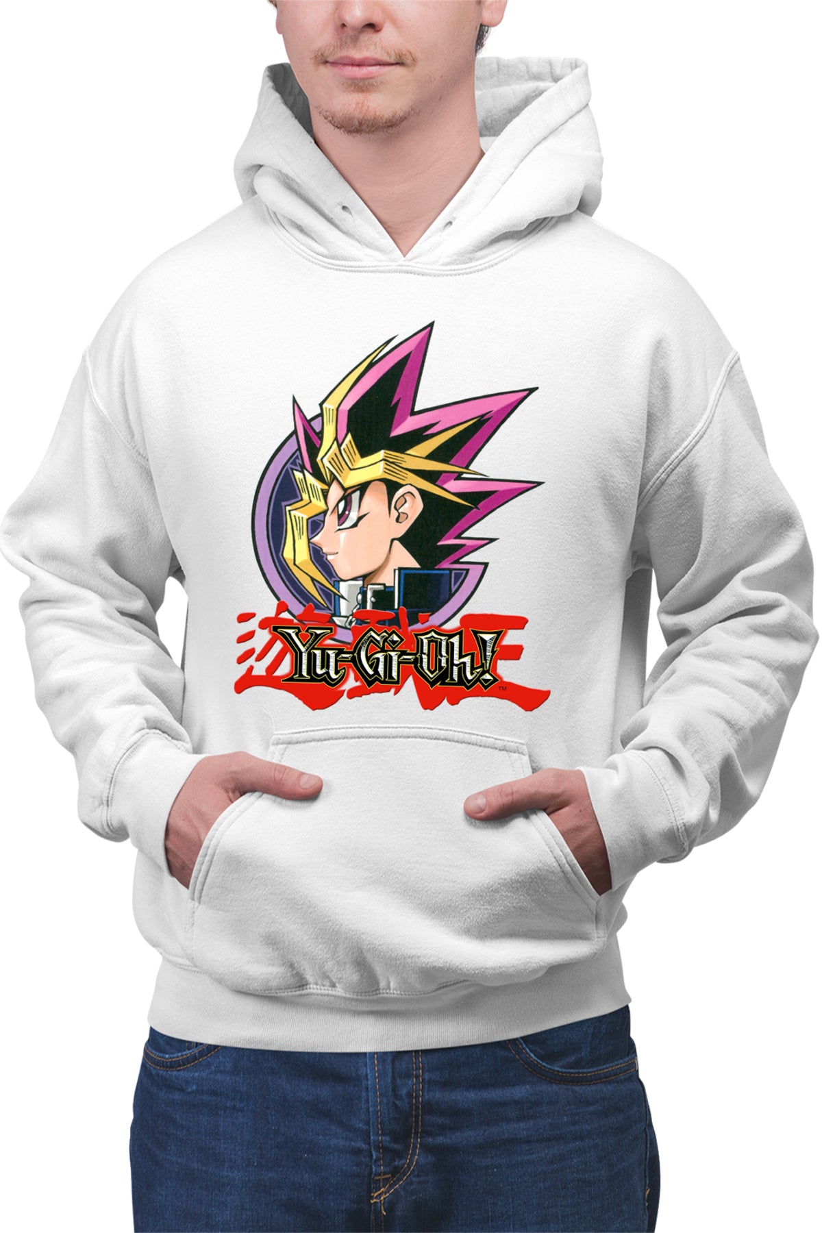 Hanorac barbati Yu Gi Oh Yugi Mutou Duel Card Game Kakalot