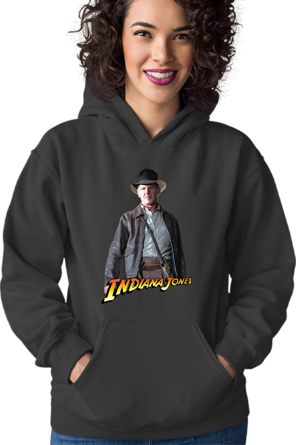 Hanorac dama Indiana Jones George Lucas Video Game