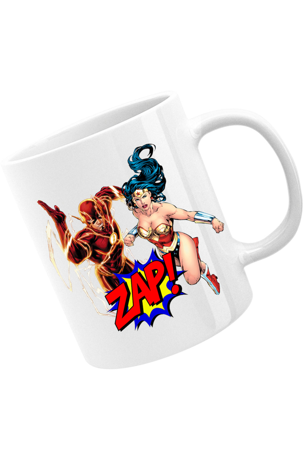 Cana The Flash Wonder Woman Girl Power, alba, 330 ml