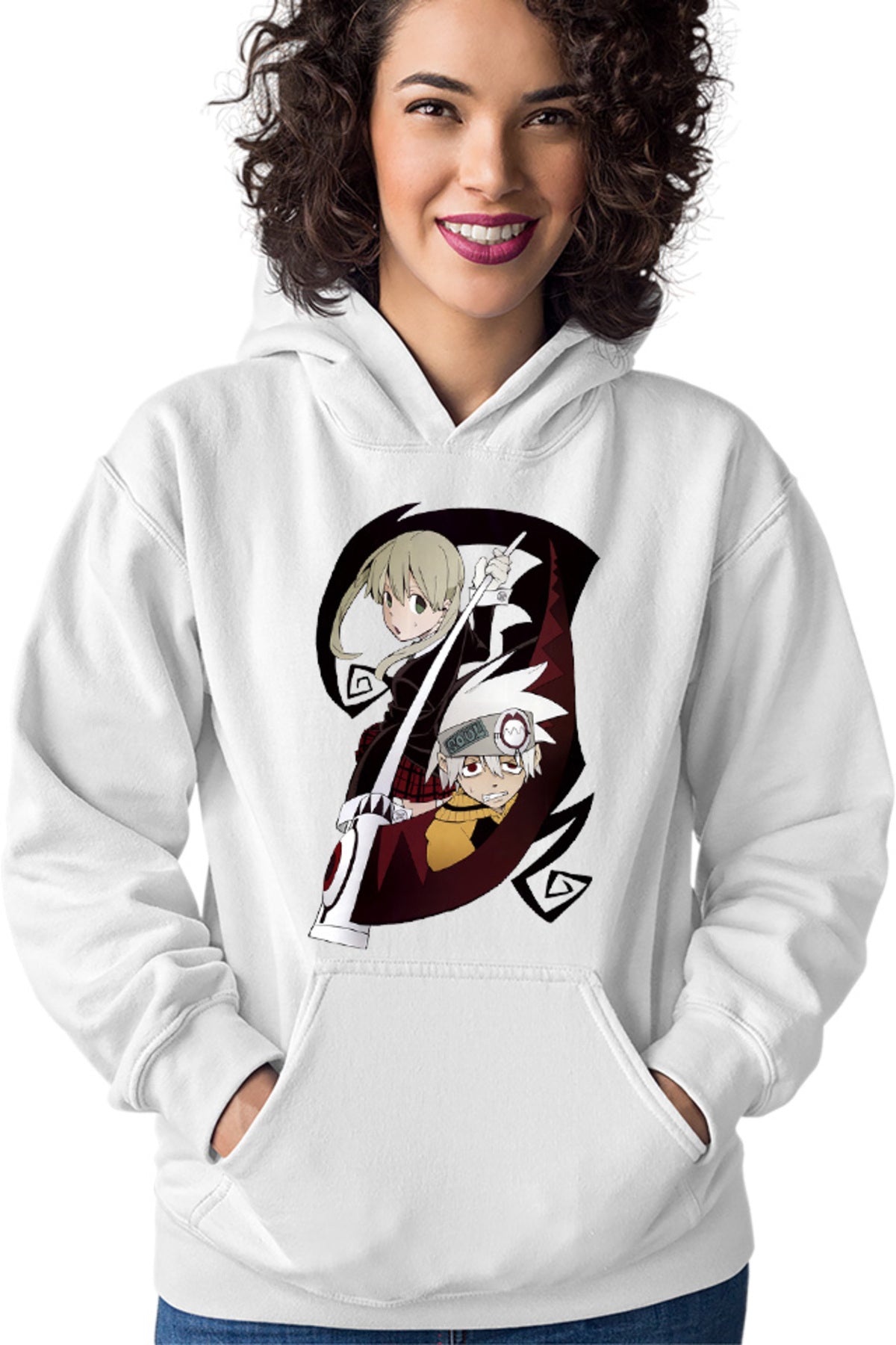 Hanorac dama Soul Eater Soul Maka Scythe Anime Manga