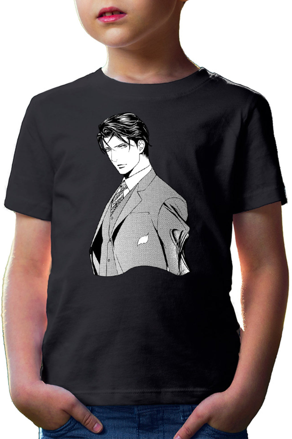 Tricou copii Finder Ryuuichi Asami Adventure Yamane