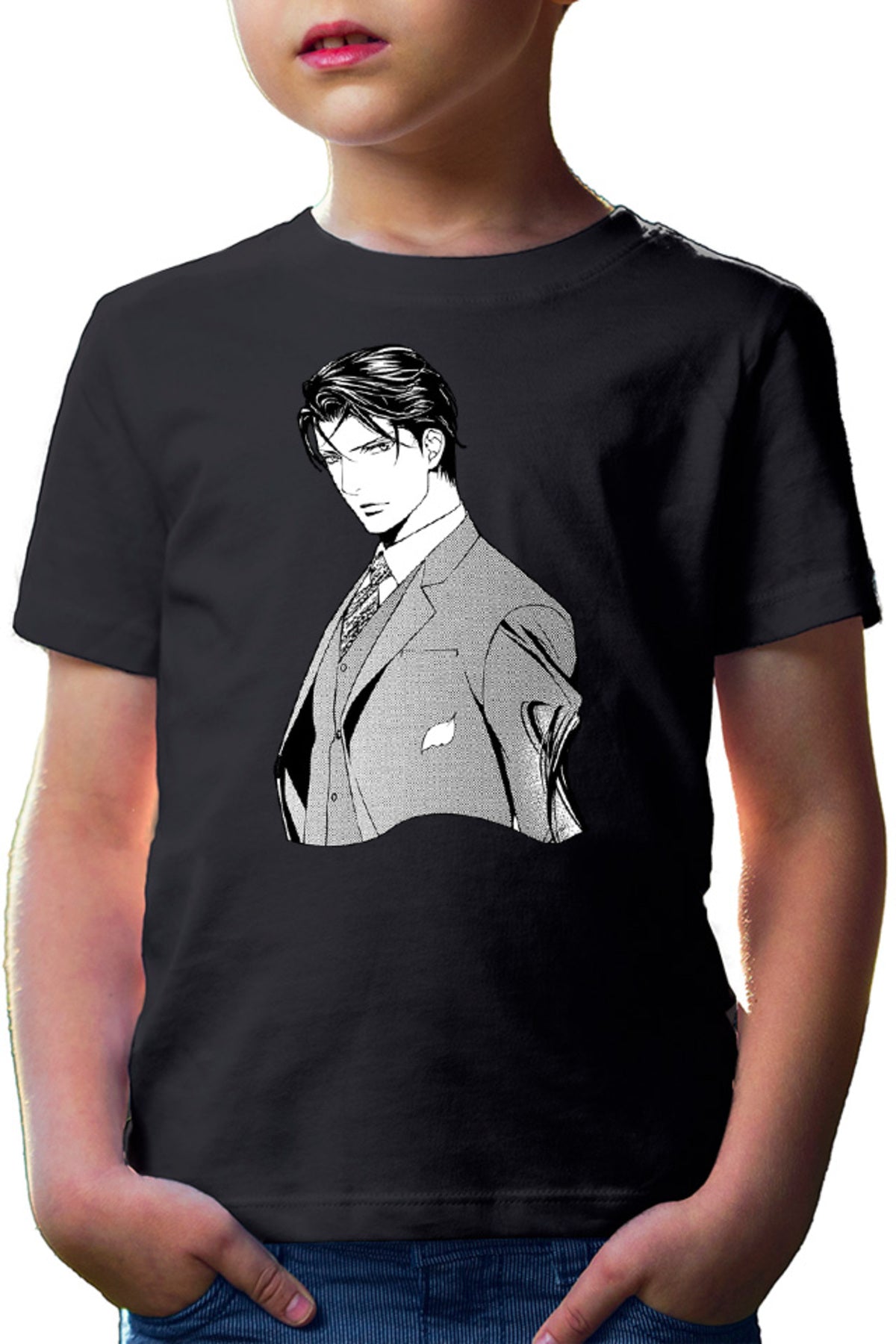 Tricou copii Finder Ryuuichi Asami Adventure Yamane