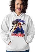 Hanorac dama Rurouni Kenshin Kaori Couple Anime Monster