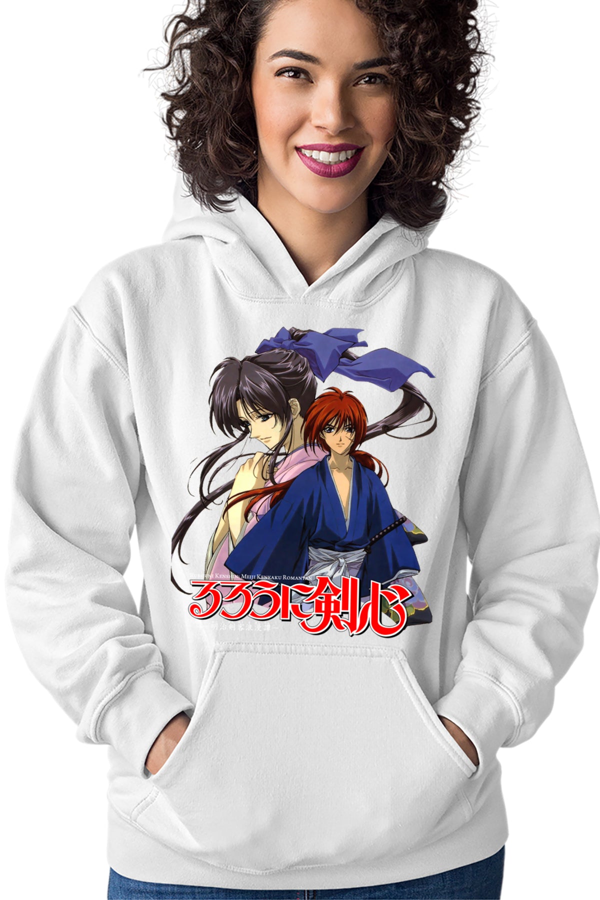 Hanorac dama Rurouni Kenshin Kaori Couple Anime Monster