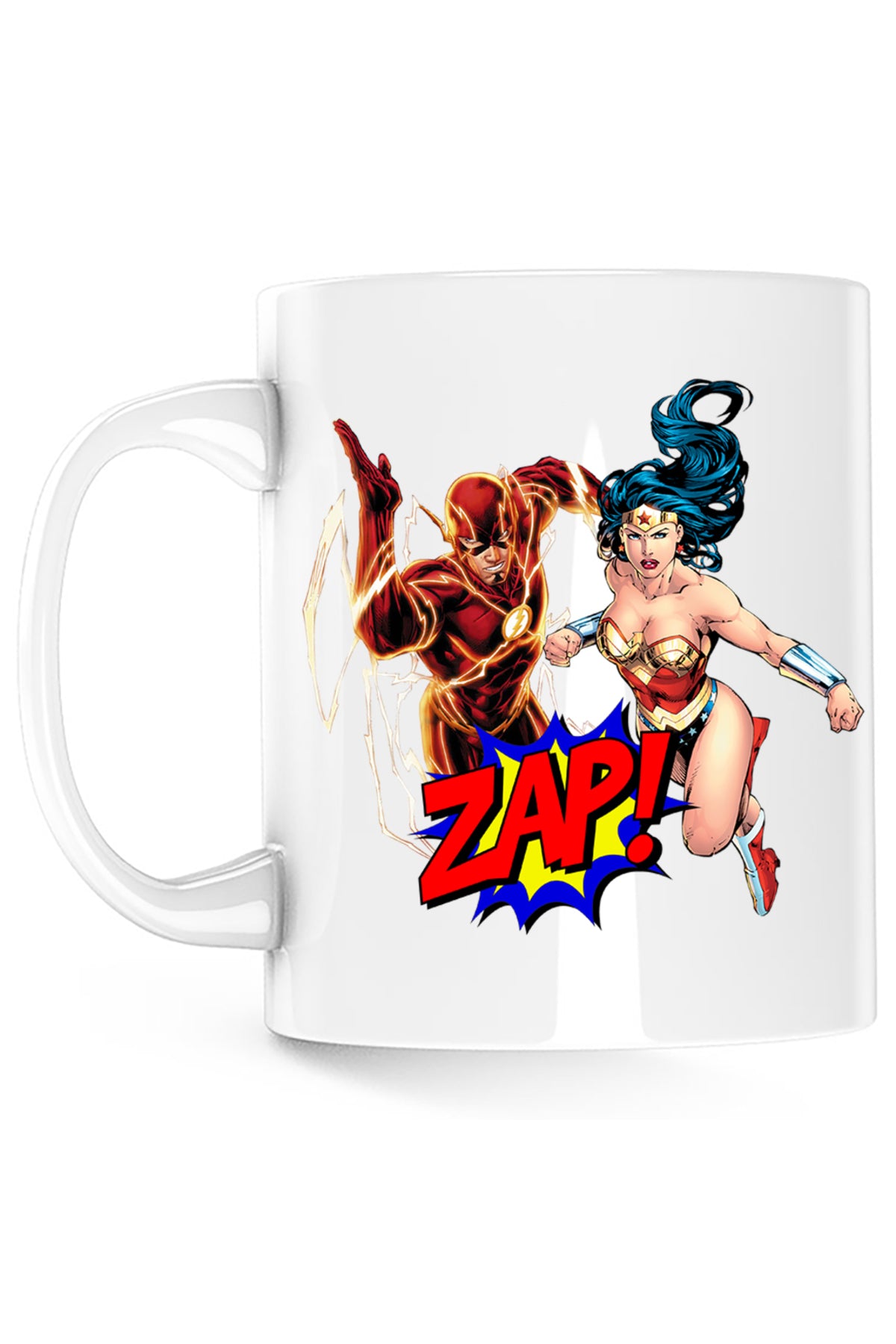 Cana The Flash Wonder Woman Girl Power, alba, 330 ml