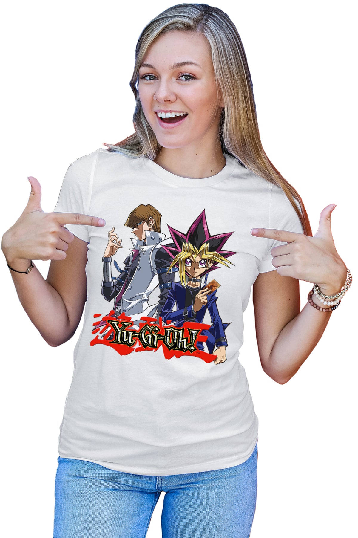 Tricou dama Yu Gi Oh Mutou Seto Animeuri Mangas Optifine