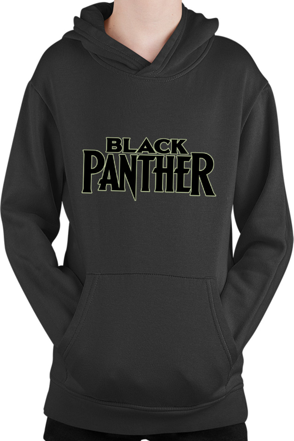 Hanorac copii Black Panther Logo Walt Disney Studios