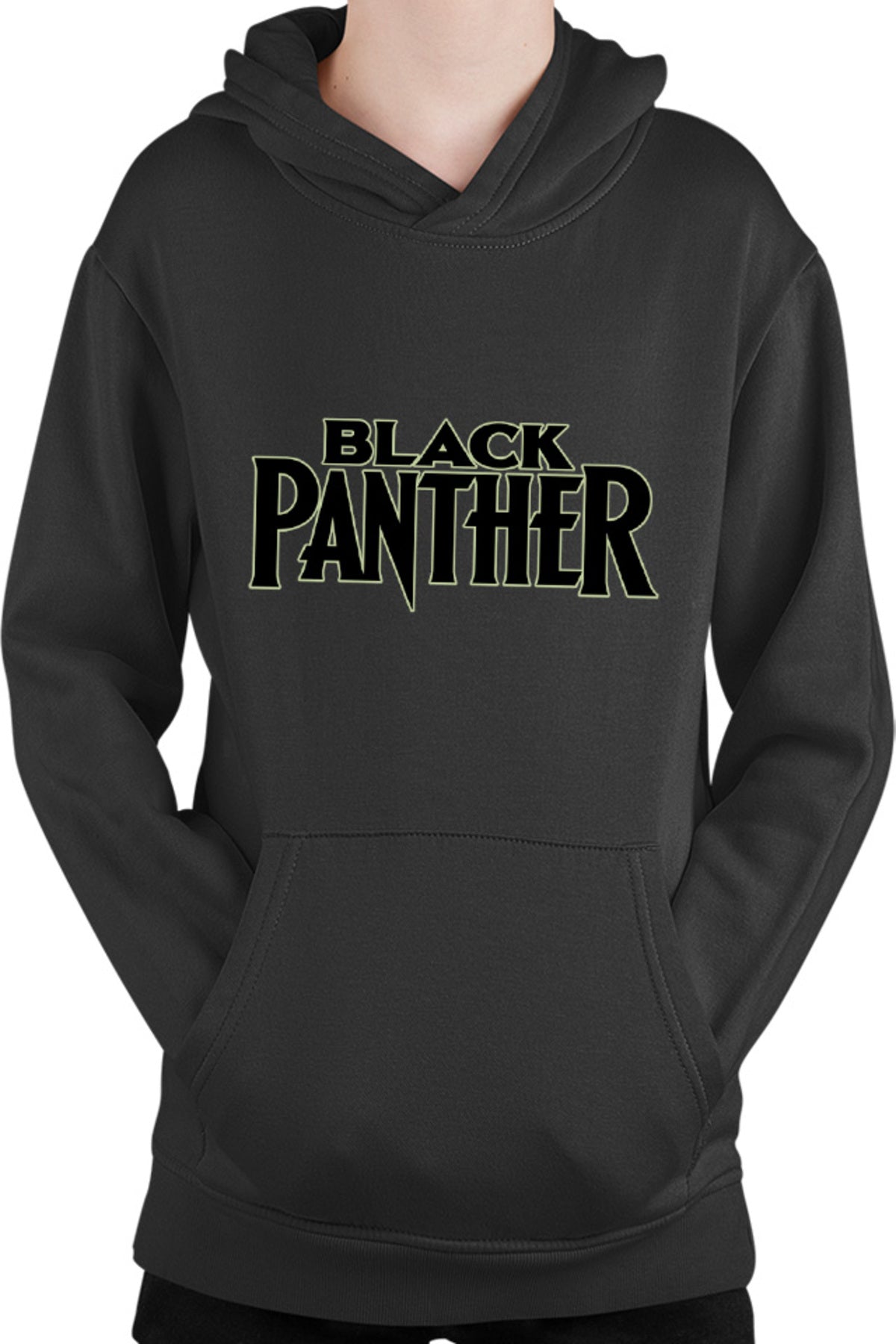 Hanorac copii Black Panther Logo Walt Disney Studios