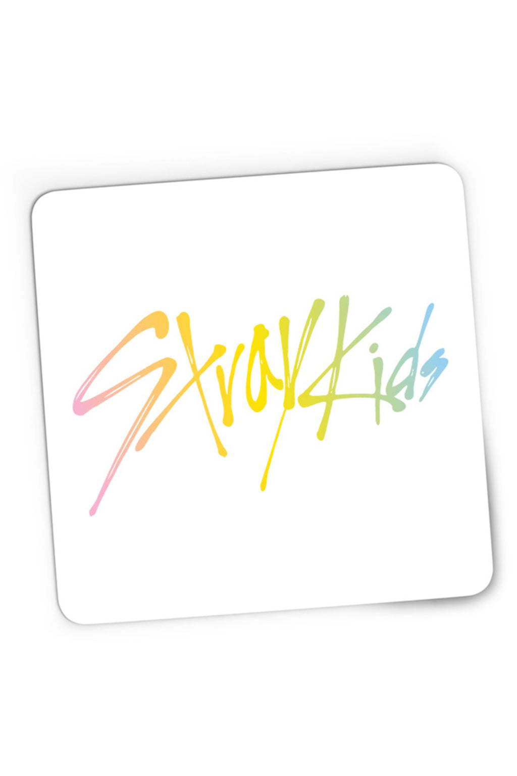 Mousepad Gaming Stray Kids Logo K-Pop Korea Sing Idol Group, 21x19 cm