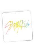 Mousepad Gaming Stray Kids Logo K-Pop Korea Sing Idol Group, 21x19 cm