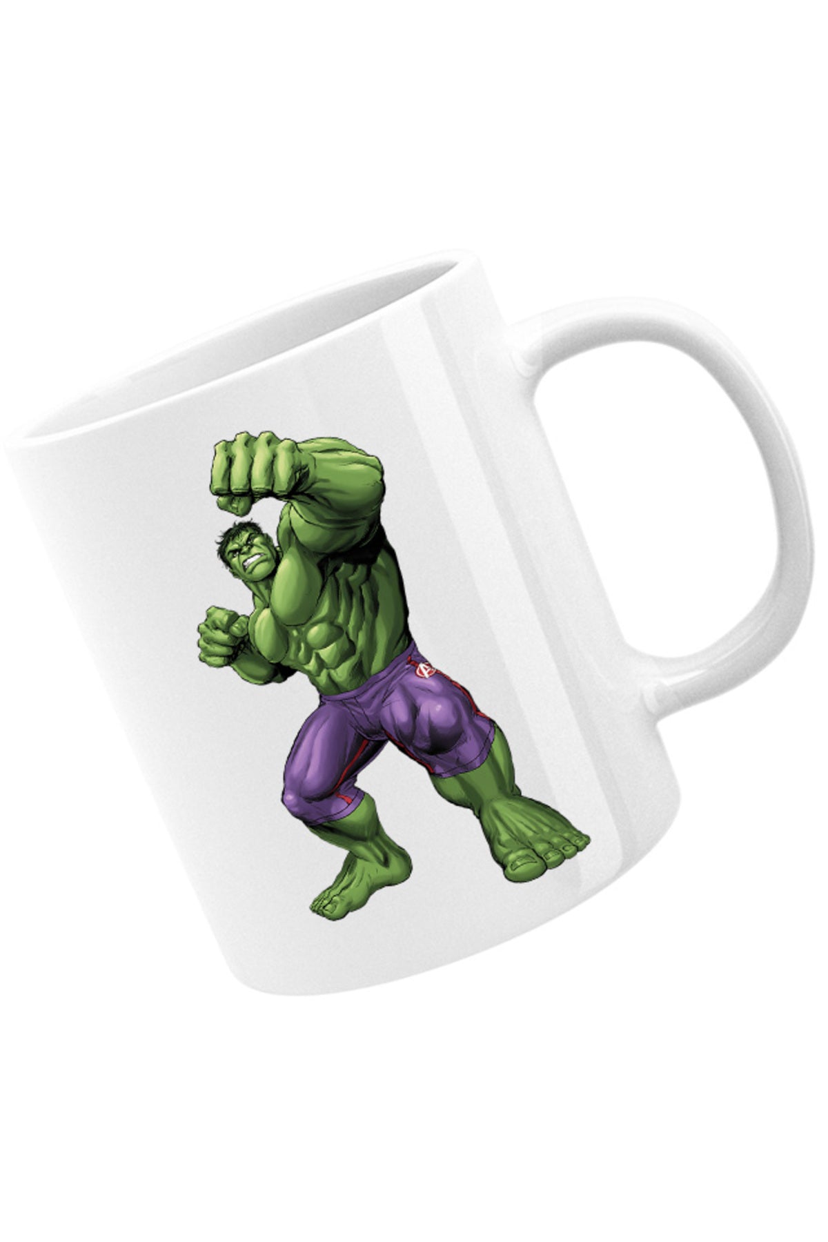 Cana Hulk Avangers Comics Superpowers Experiment, alba, 330 ml